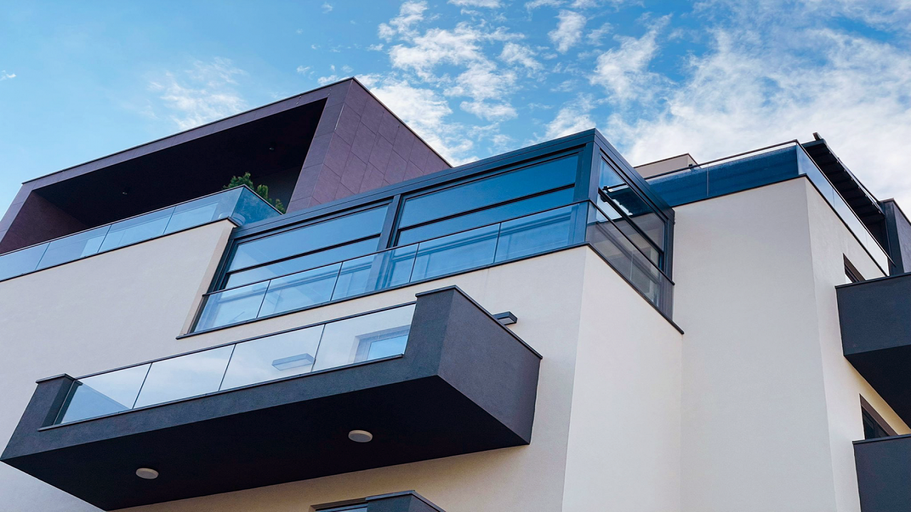 Giyotin Cam Balkon Sistemleri